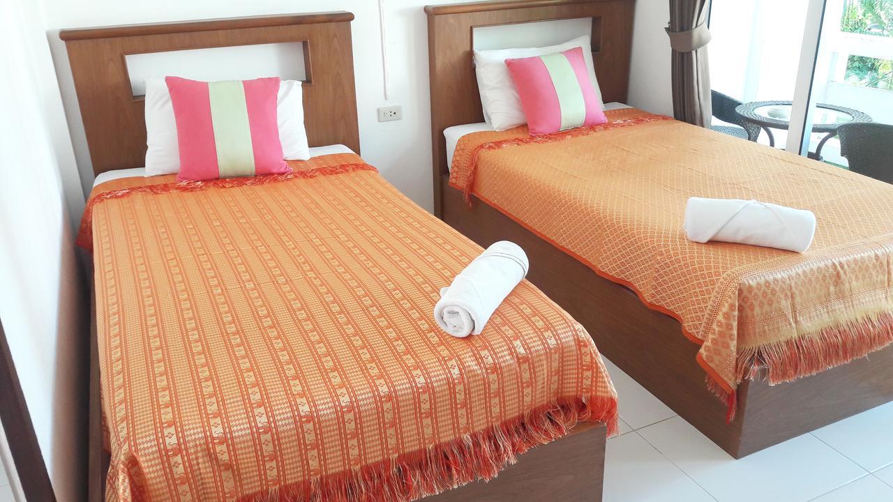 ลีฟวิ่ง ชิลล์แอทละไม Hotel Lamai Beach  ภายนอก รูปภาพ