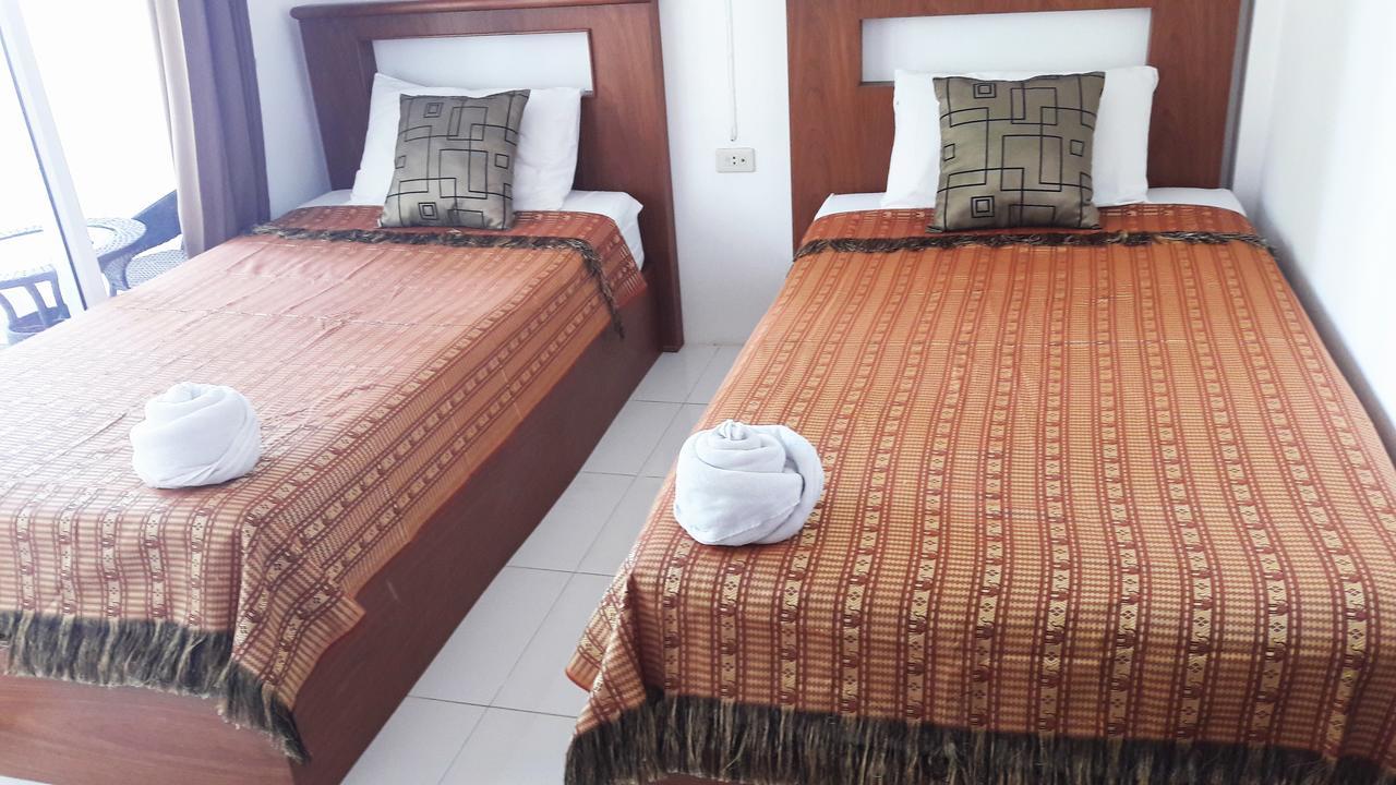 ลีฟวิ่ง ชิลล์แอทละไม Hotel Lamai Beach  ภายนอก รูปภาพ