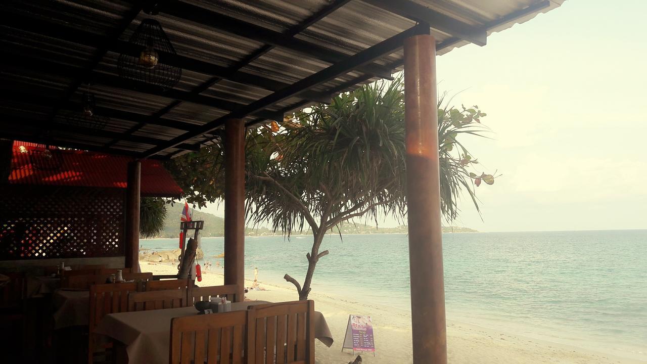 ลีฟวิ่ง ชิลล์แอทละไม Hotel Lamai Beach  ภายนอก รูปภาพ
