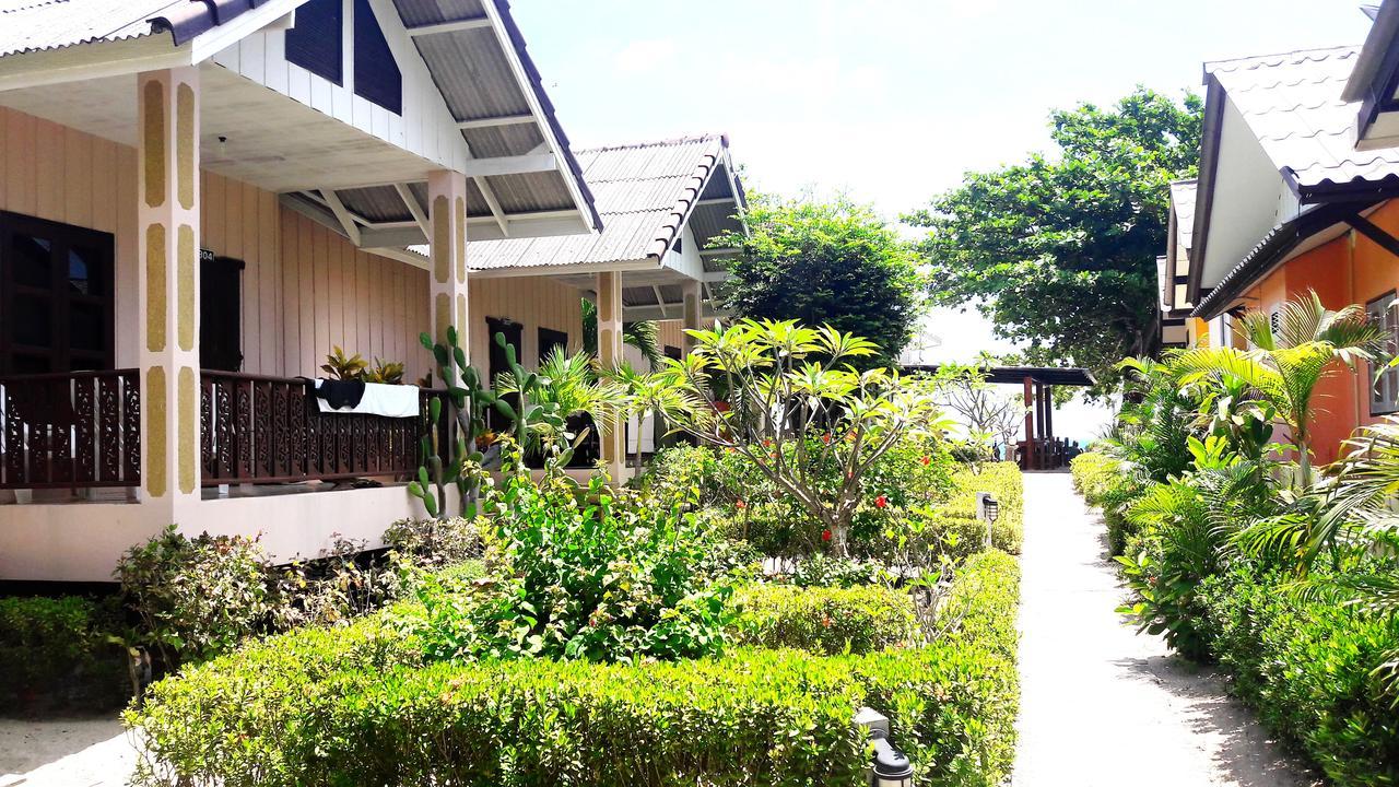 ลีฟวิ่ง ชิลล์แอทละไม Hotel Lamai Beach  ภายนอก รูปภาพ