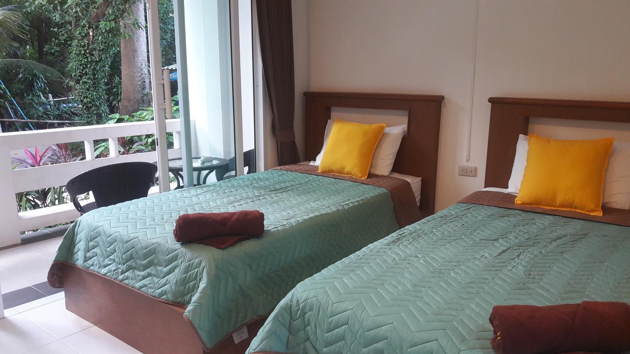 ลีฟวิ่ง ชิลล์แอทละไม Hotel Lamai Beach  ภายนอก รูปภาพ