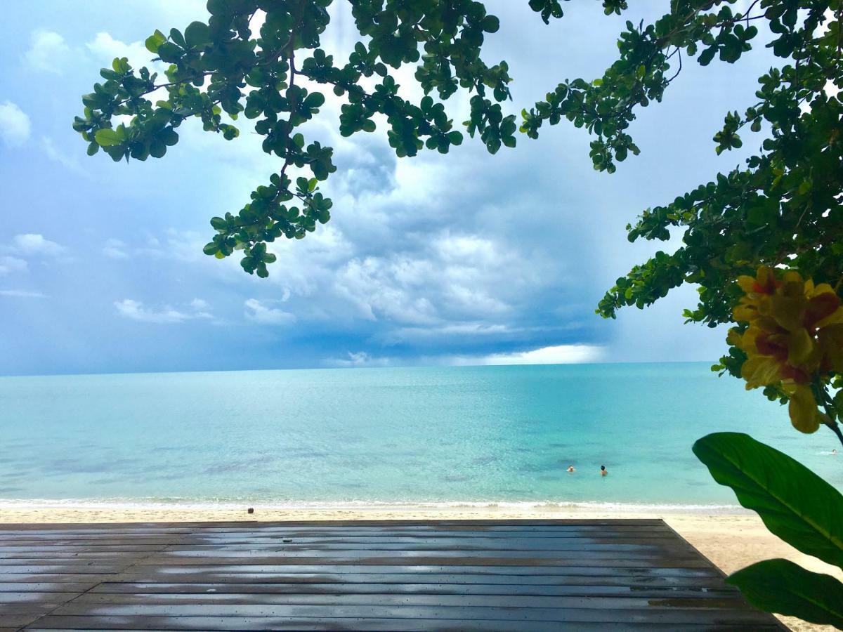 ลีฟวิ่ง ชิลล์แอทละไม Hotel Lamai Beach  ภายนอก รูปภาพ